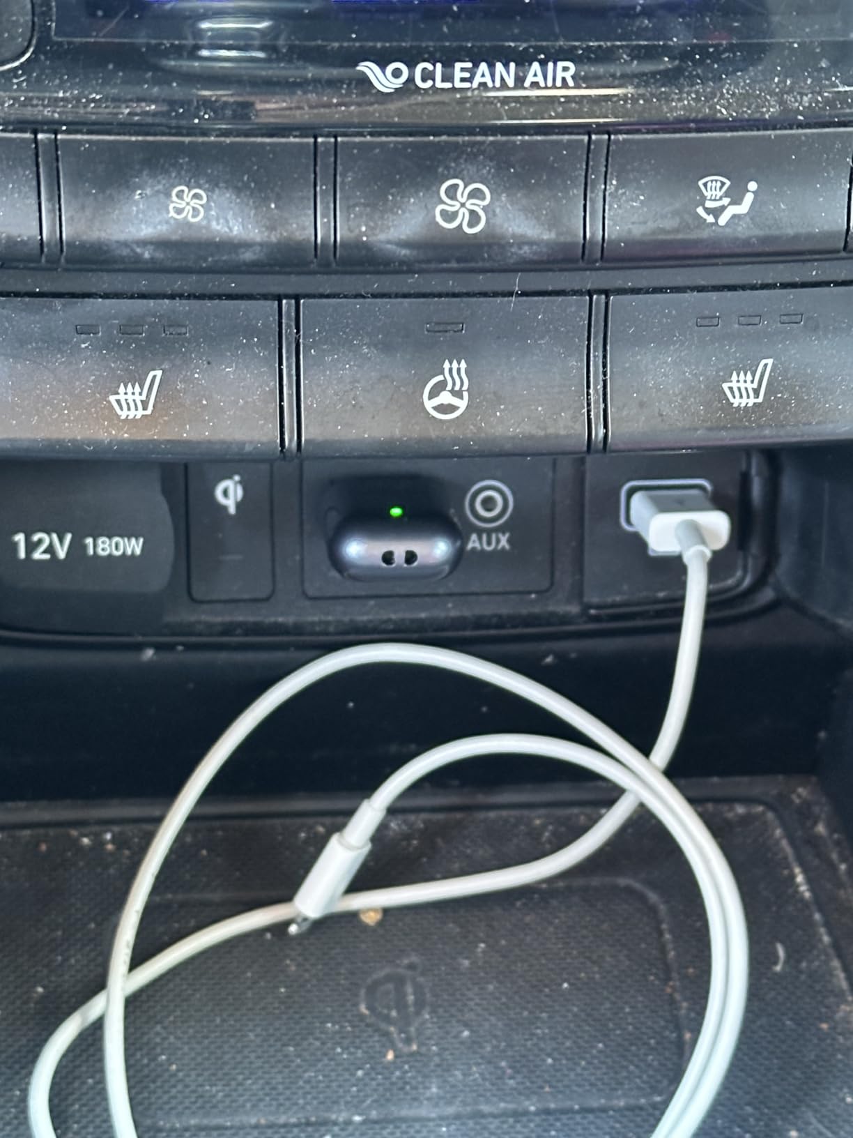 Burnt Sugar Wireless Carplay Adapter for iPhone 2026 Upgraded, Ultra-Mini USB for Apple Car Play Convert Wired to Wireless, Stable Low-Lag GPS Plug & Play for iOS 10+ & Cars from 2016+ (Bright Gray) customer photo 2