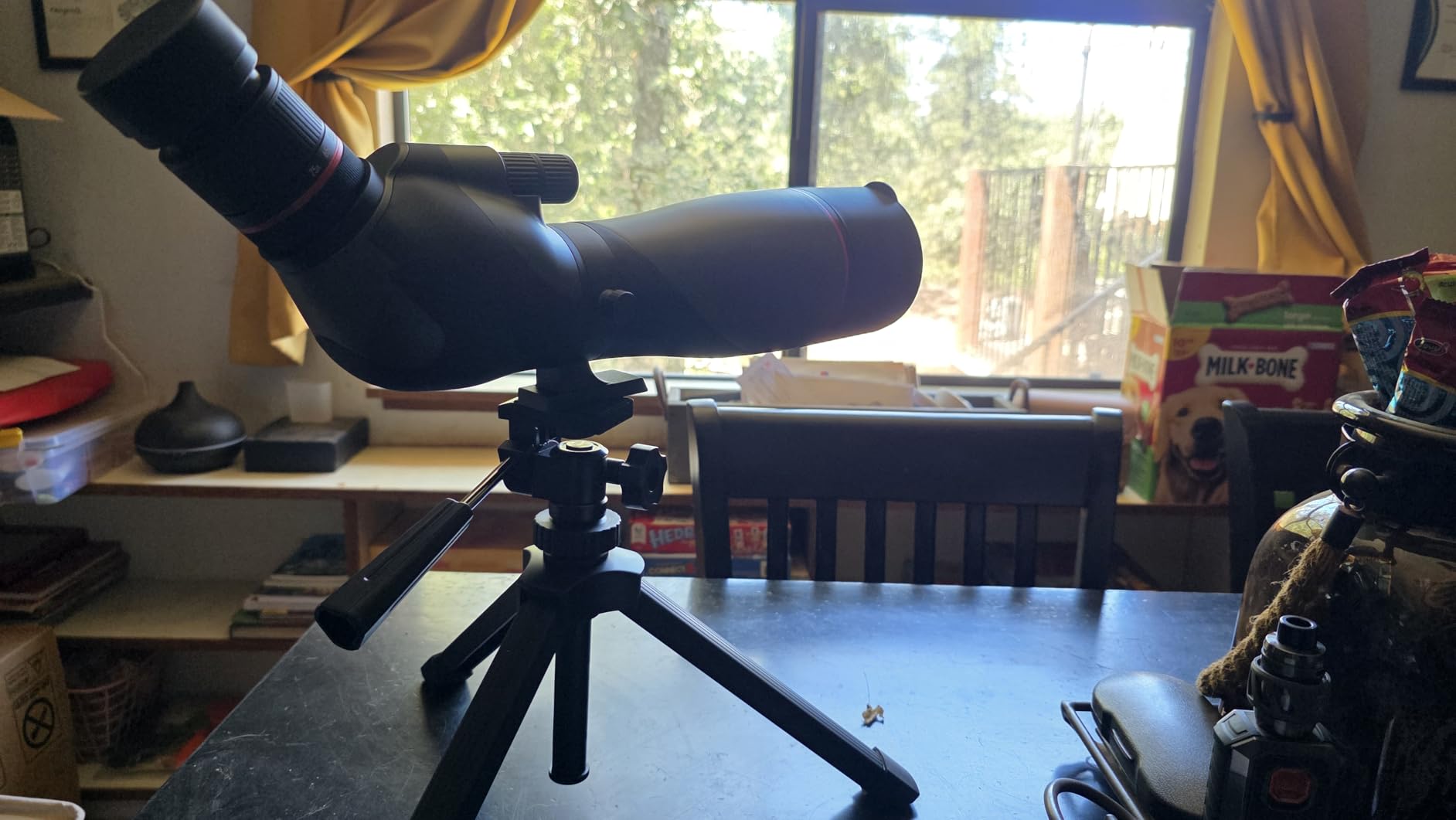Gosky FalconPro Elite 25-75x85 Spotting Scope for Target Shooting | High Powered Upgrade Spotting Angled Scopes with Phone Adapter & Tripod for Bird Watching, Wildlife Viewing customer photo 1