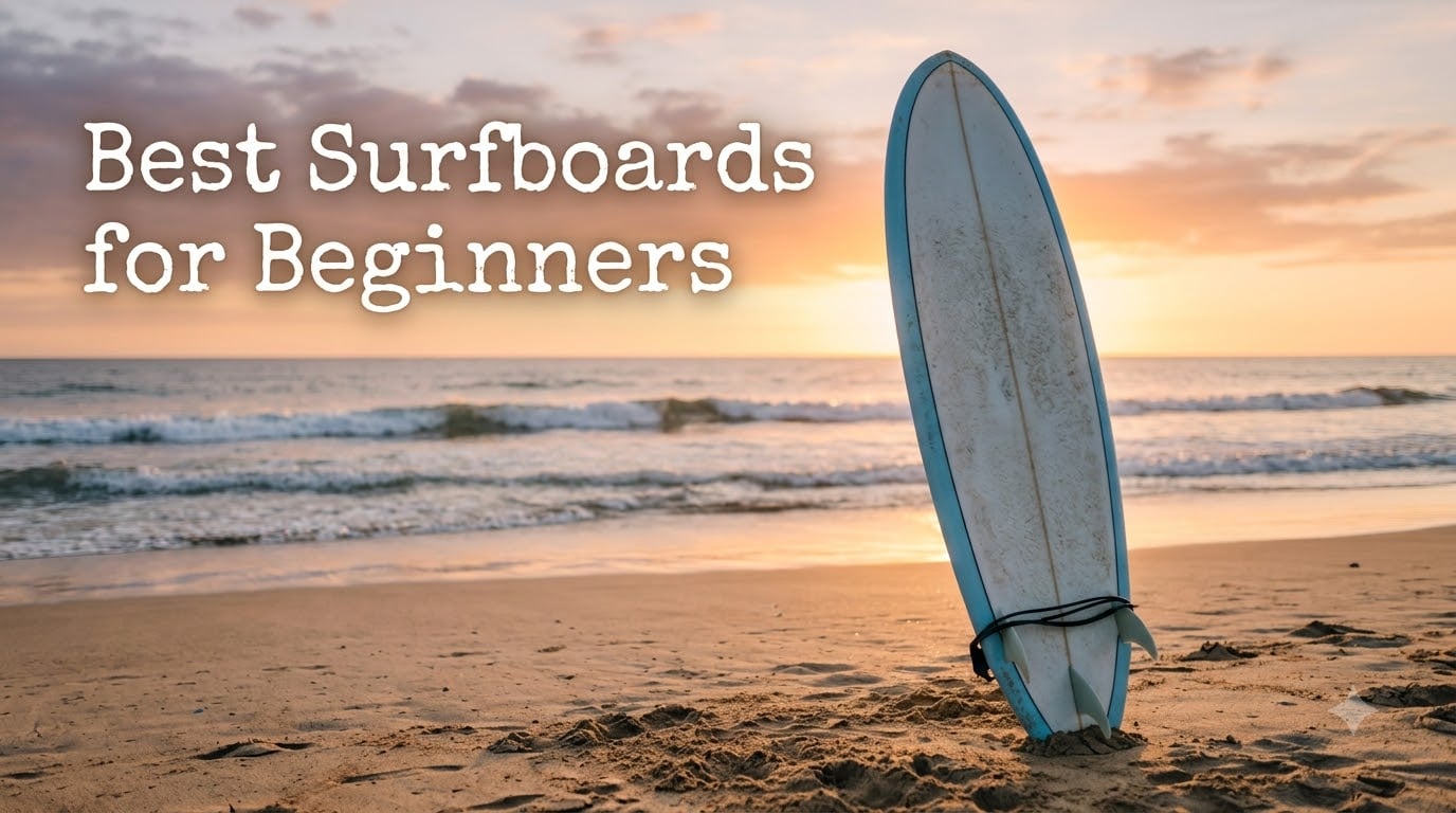 8 Best Beginner Surfboards (August 2026) – Expert Reviews