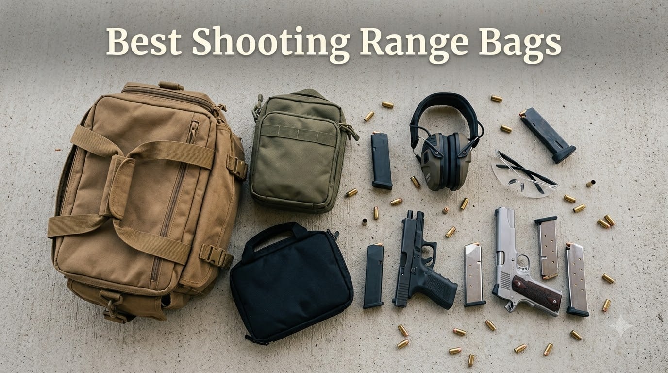 10 Best Shooting Range Bags (August 2026) Tested & Ranked