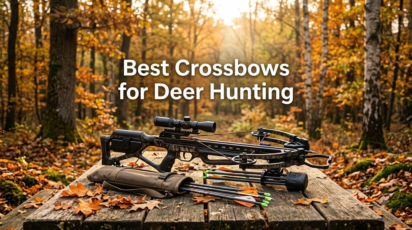 10 Best Crossbows for Deer Hunting (August 2026) Tested & Ranked