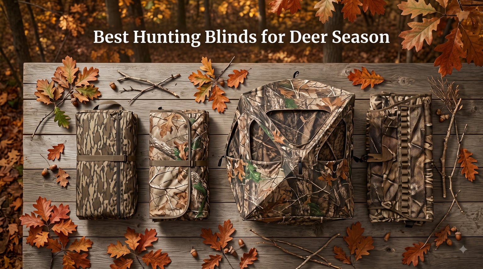 8 Best Hunting Blinds for Deer Season (August 2026) Tested & Reviewed