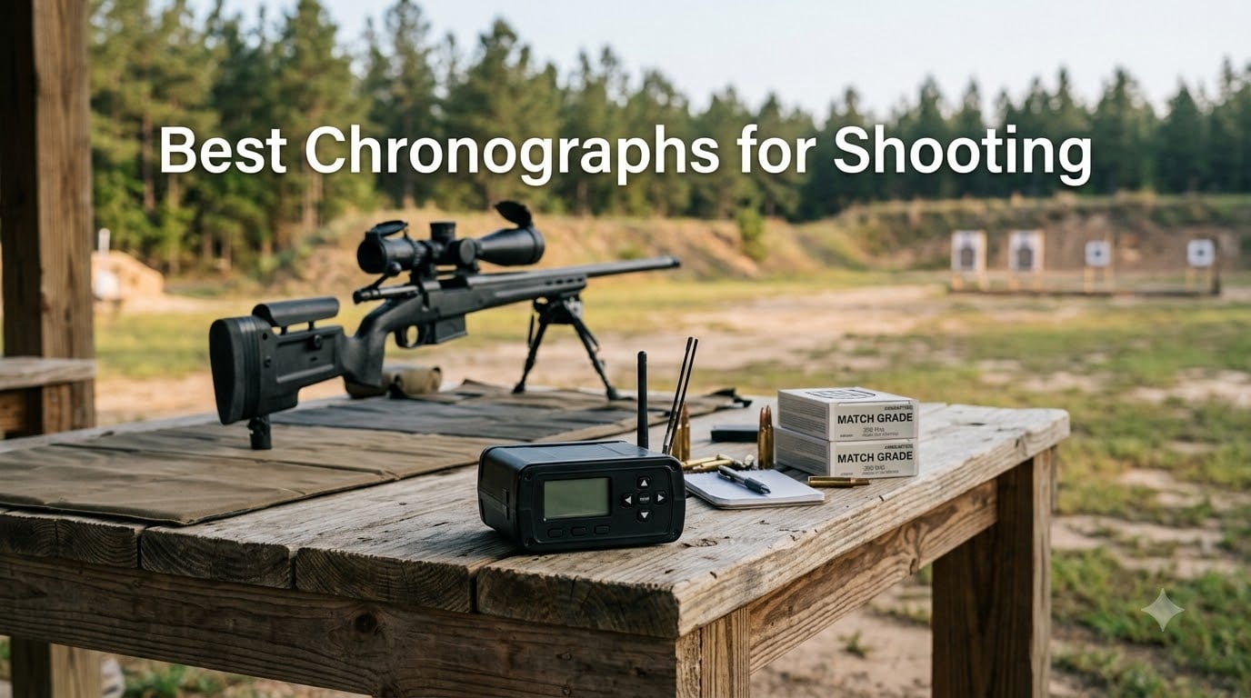 8 Best Chronographs for Shooting (August 2026)