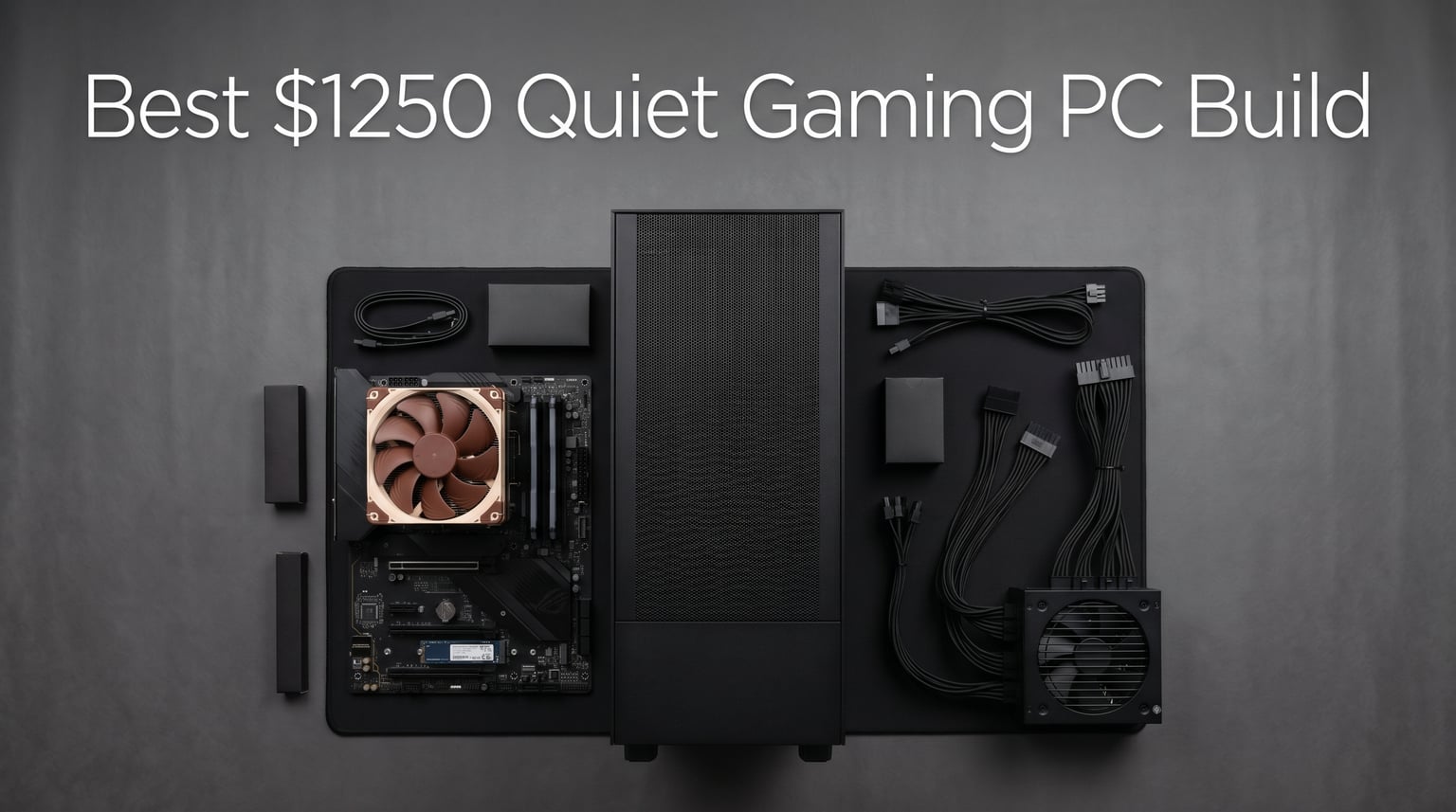 10 Best Quiet Gaming PC Builds (August 2026) Guide
