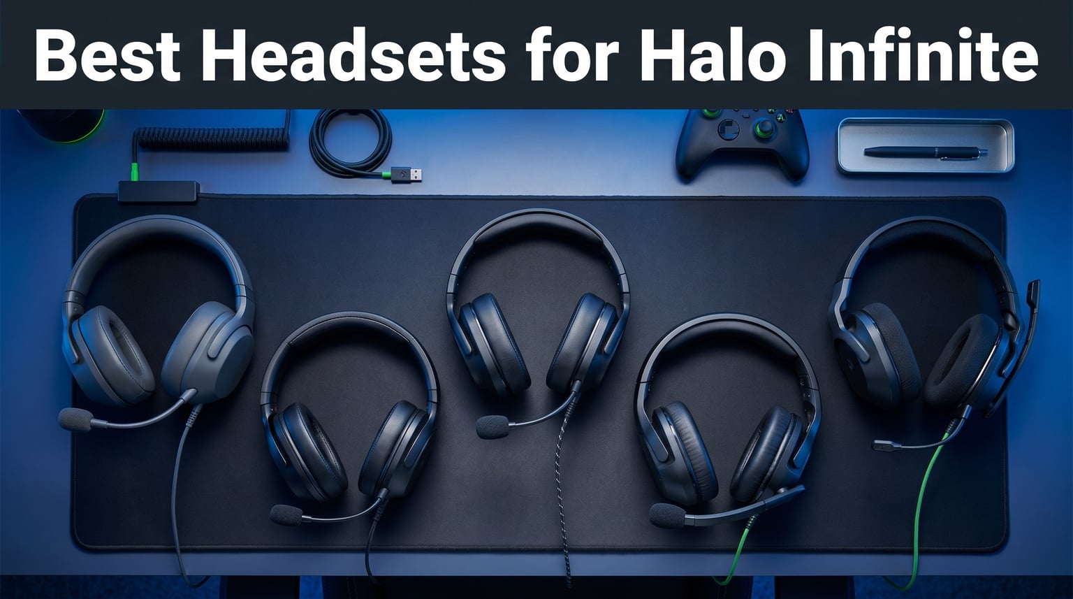 Best Headsets for Halo Infinite 2026: 8 Models Tested & Reviewed